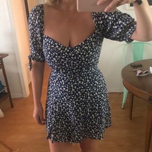 reformation quinn dress